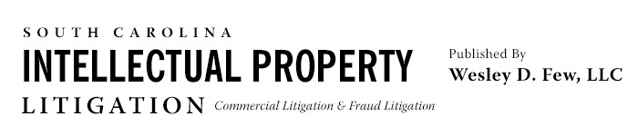 South Carolina Intellectual Property Litigation